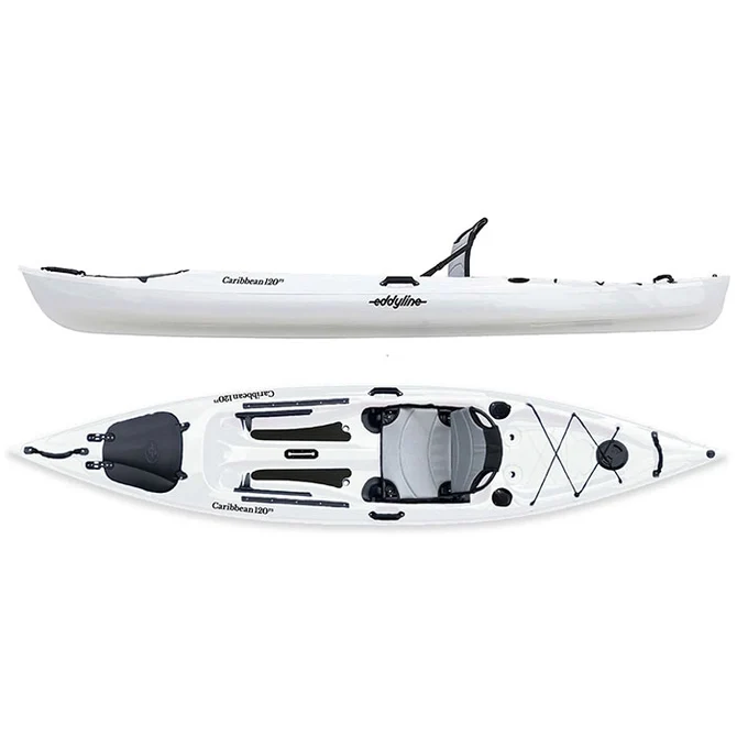 eddyline caribbean 120 recreational kayak eddyline caribbean 120 recreational kayak