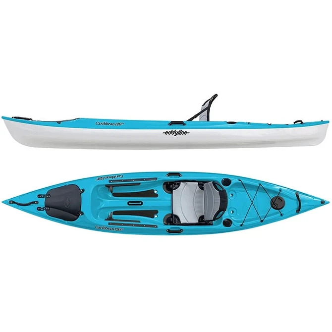 eddyline caribbean 120 recreational kayak eddyline caribbean 120 recreational kayak