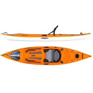 eddyline caribbean 120 recreational kayak