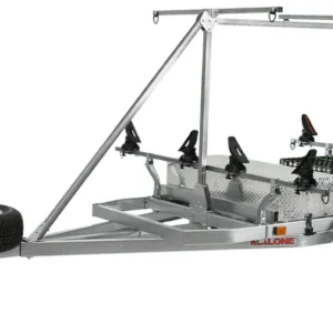 KAYAK TRAILER malone megasport 2 boat saddleup pro trailer package w/ 2nd tier mpg550 tu