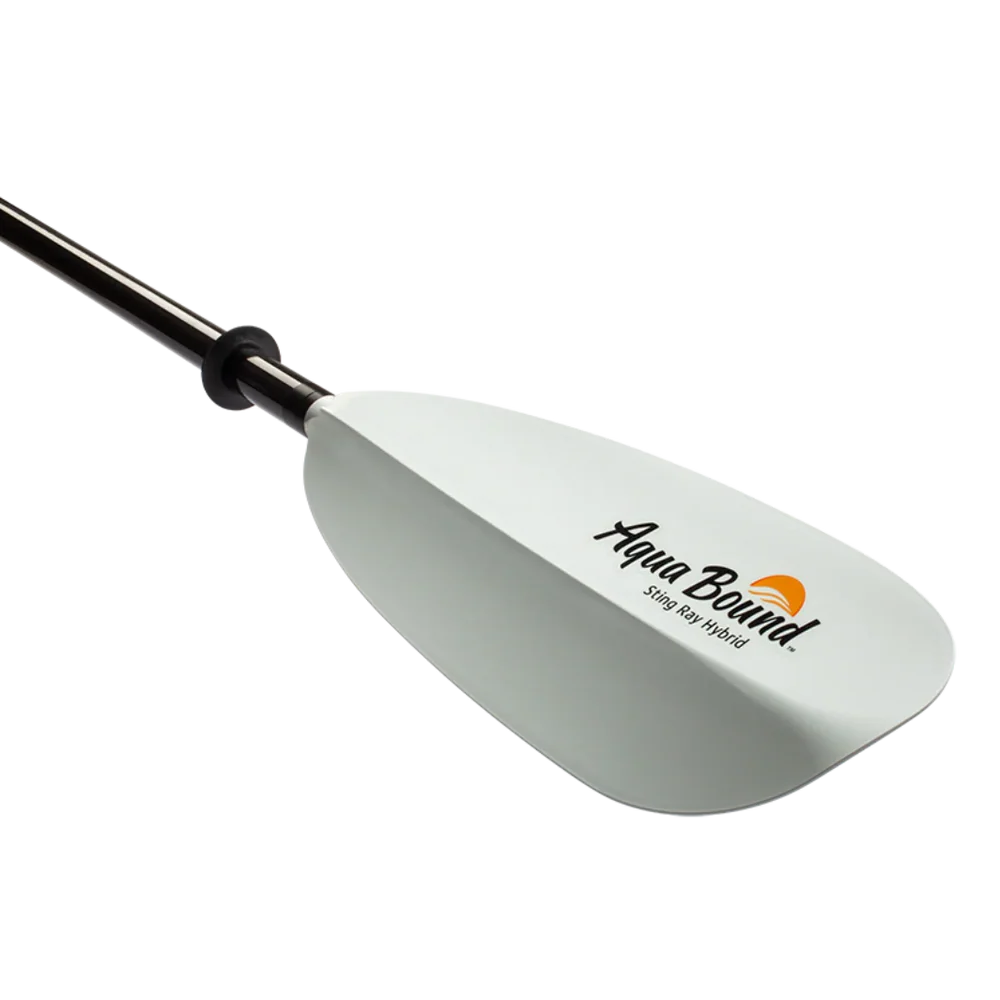 aqua bound sting ray hybrid posi lok 2 piece kayak paddle aqua bound sting ray hybrid posi lok 2 piece kayak paddle
