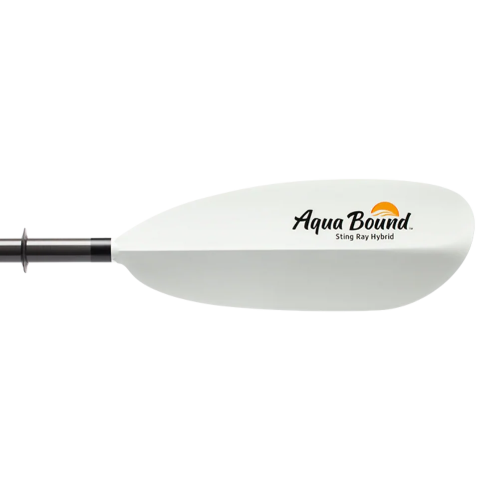 aqua bound sting ray hybrid posi lok 2 piece kayak paddle aqua bound sting ray hybrid posi lok 2 piece kayak paddle