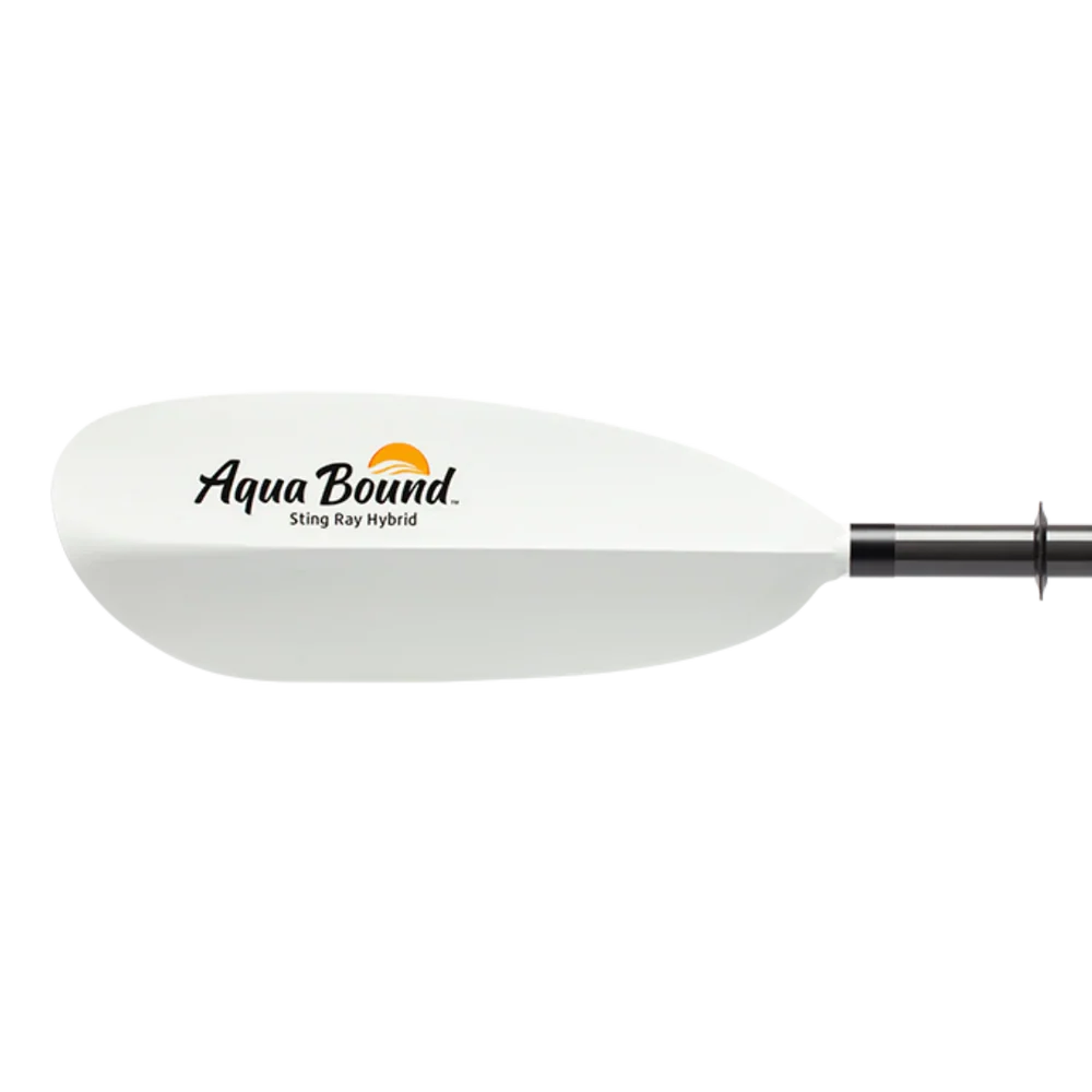 aqua bound sting ray hybrid posi lok 2 piece kayak paddle aqua bound sting ray hybrid posi lok 2 piece kayak paddle