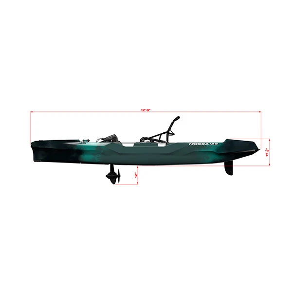 VoyaX Mossa 128 Fishing Kayak - Image 2