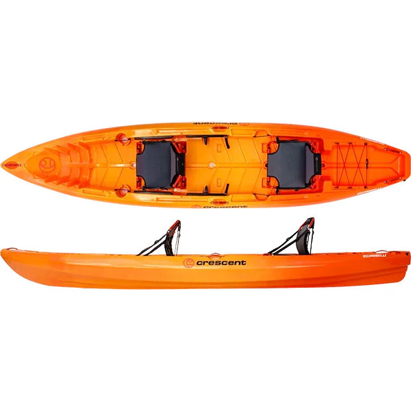 crescent crew tandem kayak crescent crew tandem kayak