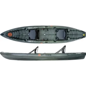 crescent crew tandem kayak