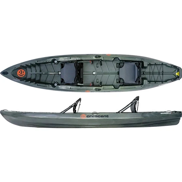 crescent crew tandem kayak crescent crew tandem kayak