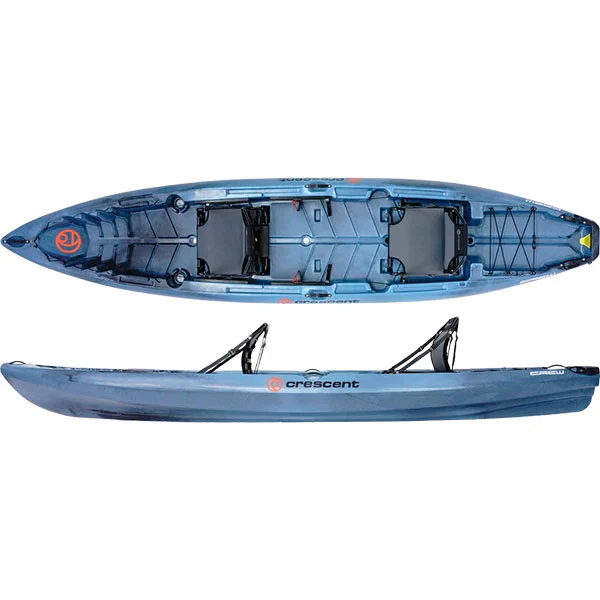 crescent crew tandem kayak crescent crew tandem kayak