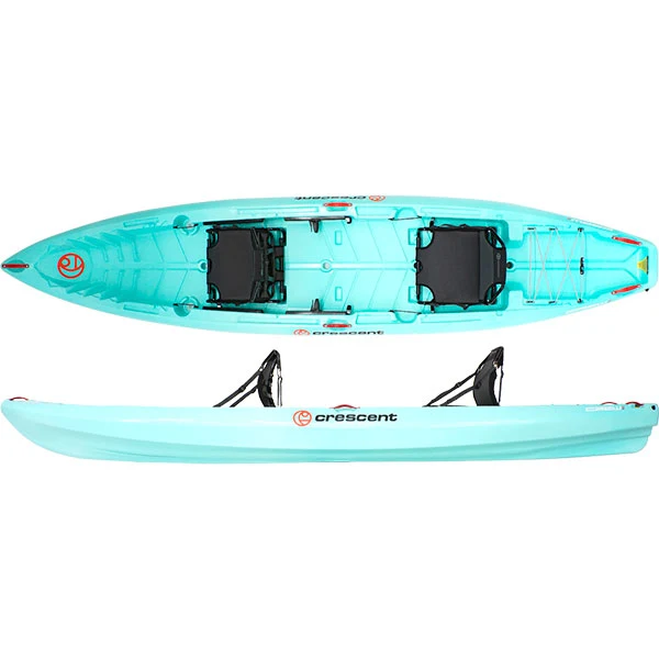 crescent crew tandem kayak crescent crew tandem kayak