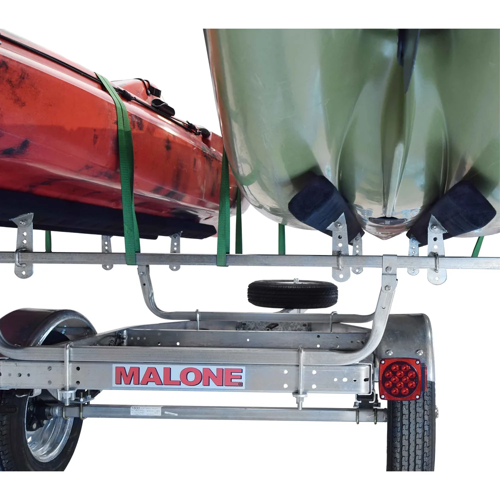 malone microsport 2 kayak bunk style trailer package mpg461b2 malone microsport 2 kayak bunk style trailer package mpg461b2