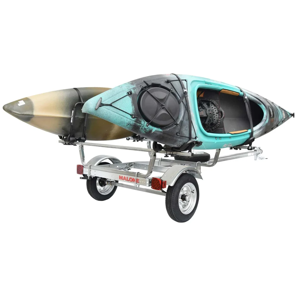 malone microsport 2 boat foldaway j kayak trailer package mpg461g2 malone microsport 2 boat foldaway j kayak trailer package mpg461g2