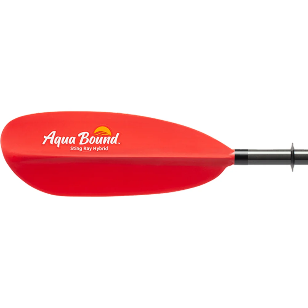 aqua bound sting ray hybrid posi lok 2 piece kayak paddle aqua bound sting ray hybrid posi lok 2 piece kayak paddle