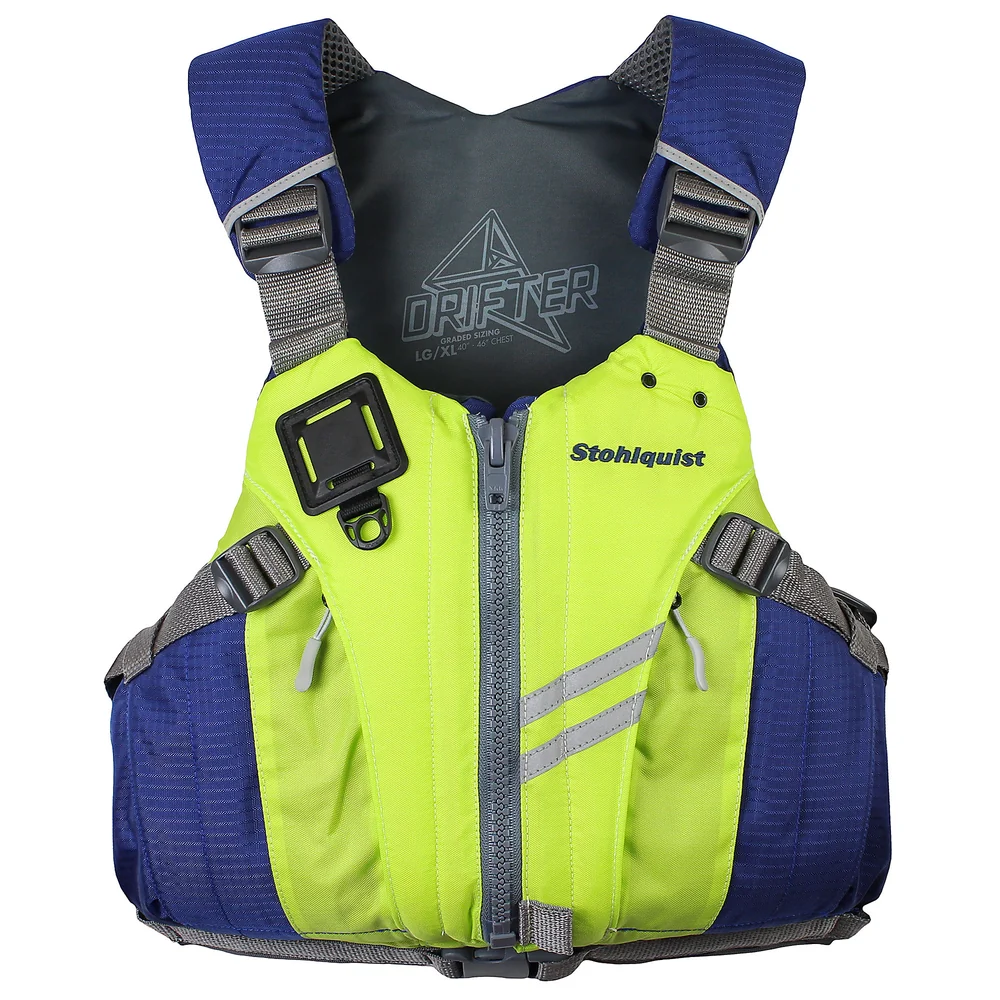 stohlquist men's drifter lifejacket (pfd) stohlquist men's drifter lifejacket (pfd)