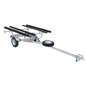 KAYAK TRAILER malone microsport 2 kayak bunk style trailer package mpg461b2