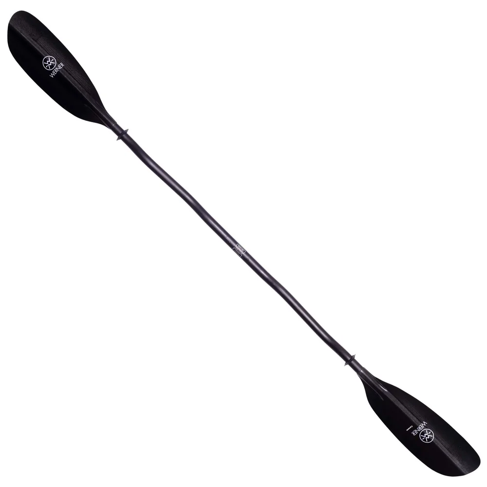 werner camano carbon bent shaft kayak paddle werner camano carbon bent shaft kayak paddle