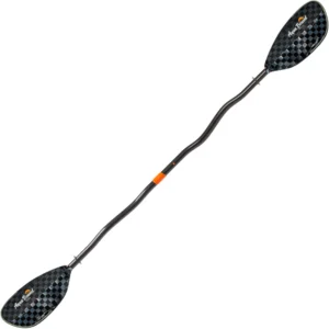 aqua bound whiskey carbon bent shaft posi lok 2 piece kayak paddle
