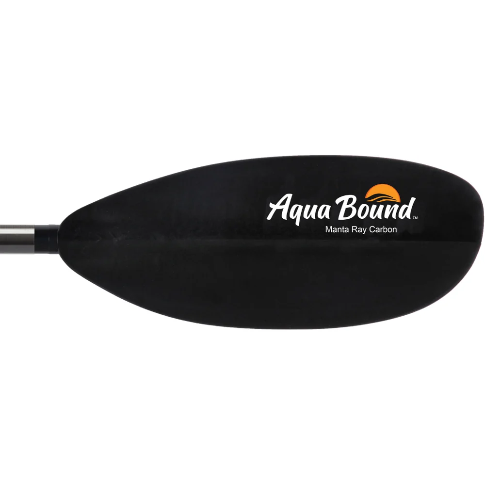 aqua bound manta ray carbon posi lok 2 piece kayak paddle aqua bound manta ray carbon posi lok 2 piece kayak paddle