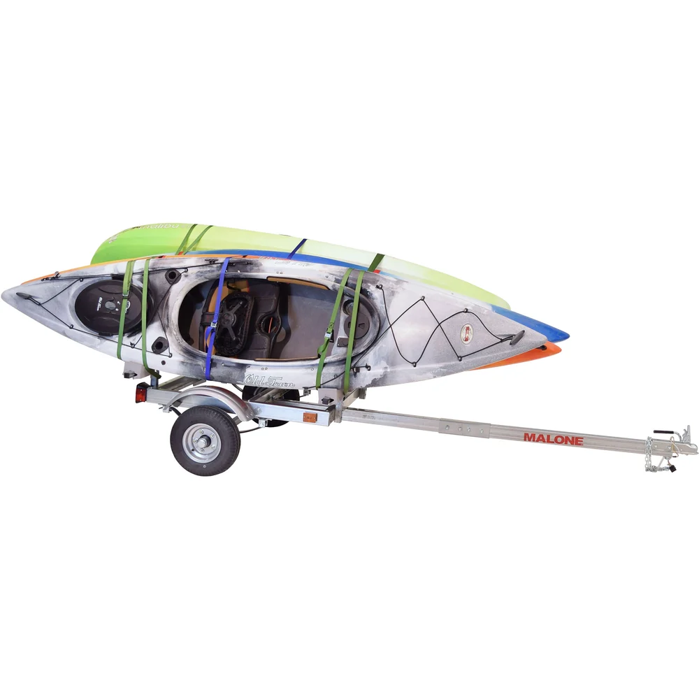 malone ecolight 4 boat stacker kayak trailer package mpg586xl malone ecolight 4 boat stacker kayak trailer package mpg586xl