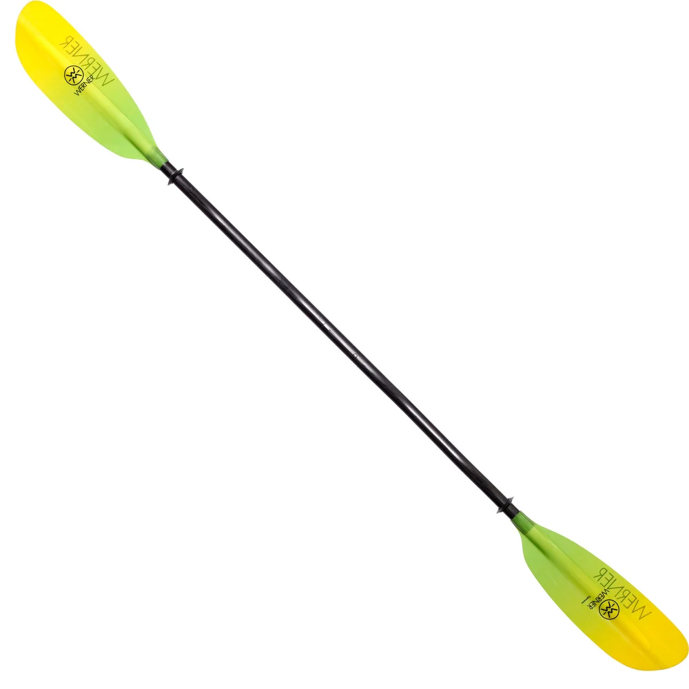 werner camano fiberglass bent shaft kayak paddle werner camano fiberglass bent shaft kayak paddle