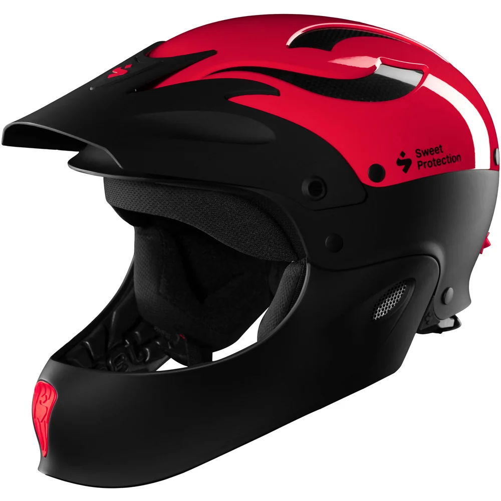 sweet protection rocker full face kayak helmet sweet protection rocker full face kayak helmet