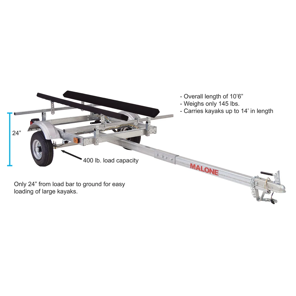 malone ecolight 1 boat kayak trailer package mpg586xb malone ecolight 1 boat kayak trailer package mpg586xb