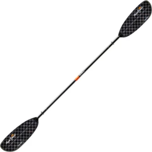 aqua bound tango carbon straight shaft posi lok 2 piece kayak paddle