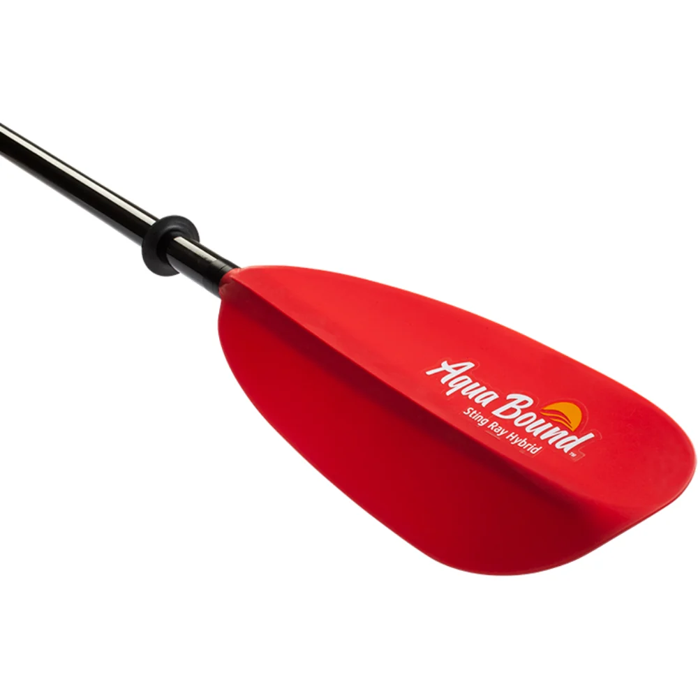 aqua bound sting ray hybrid posi lok 2 piece kayak paddle aqua bound sting ray hybrid posi lok 2 piece kayak paddle