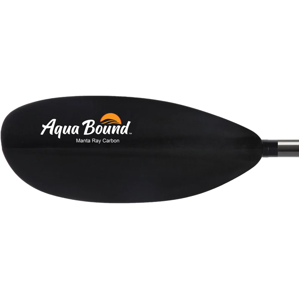 aqua bound manta ray carbon posi lok 2 piece kayak paddle aqua bound manta ray carbon posi lok 2 piece kayak paddle