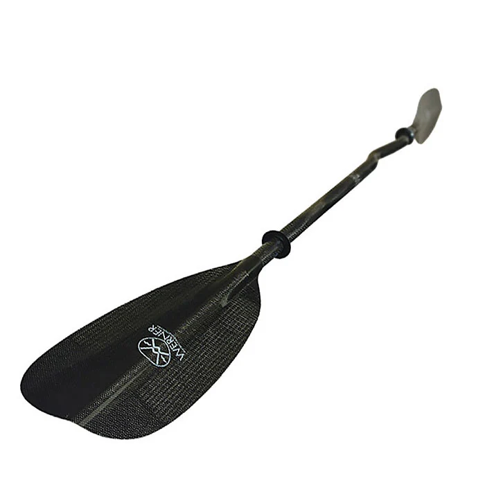 werner camano carbon bent shaft kayak paddle werner camano carbon bent shaft kayak paddle