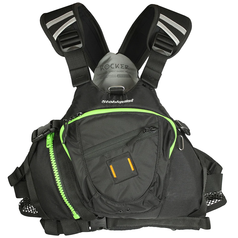 stohlquist rocker lifejacket (pfd) stohlquist rocker lifejacket (pfd)