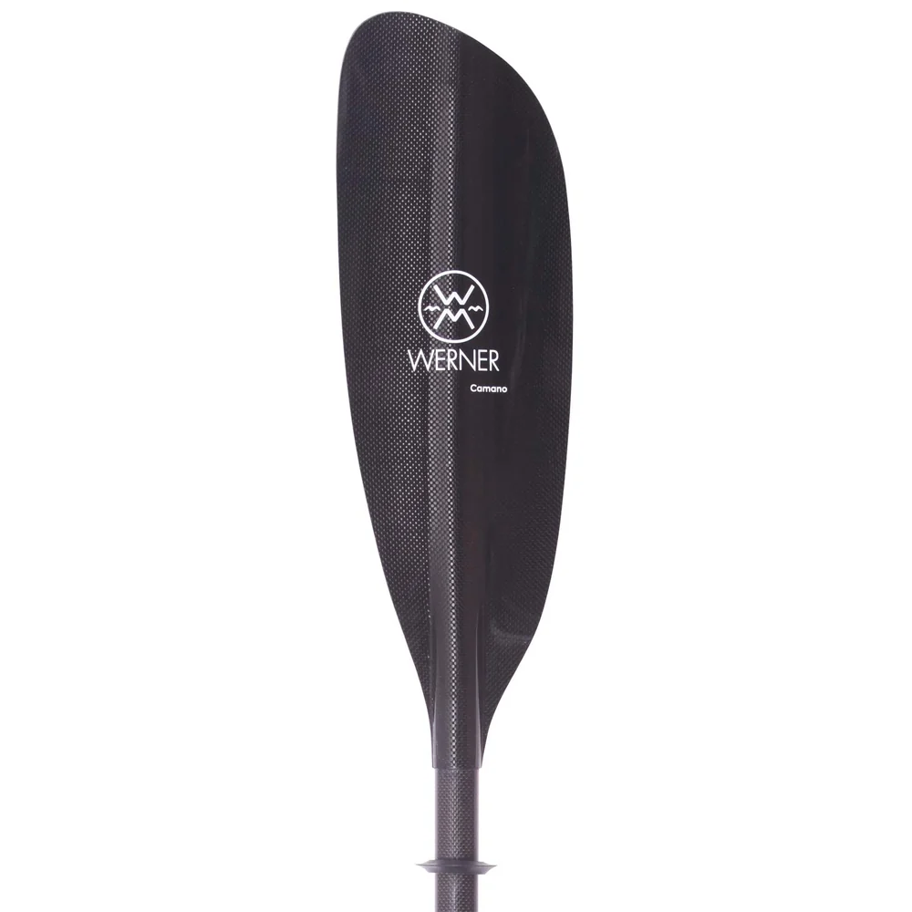werner camano carbon bent shaft kayak paddle werner camano carbon bent shaft kayak paddle