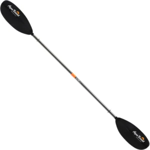 aqua bound manta ray carbon posi lok 2 piece kayak paddle