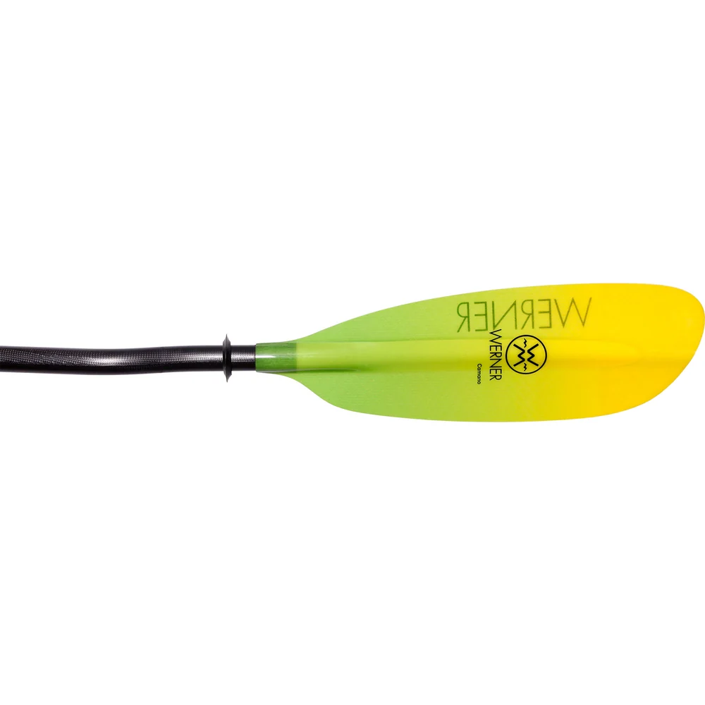 werner camano fiberglass bent shaft kayak paddle werner camano fiberglass bent shaft kayak paddle