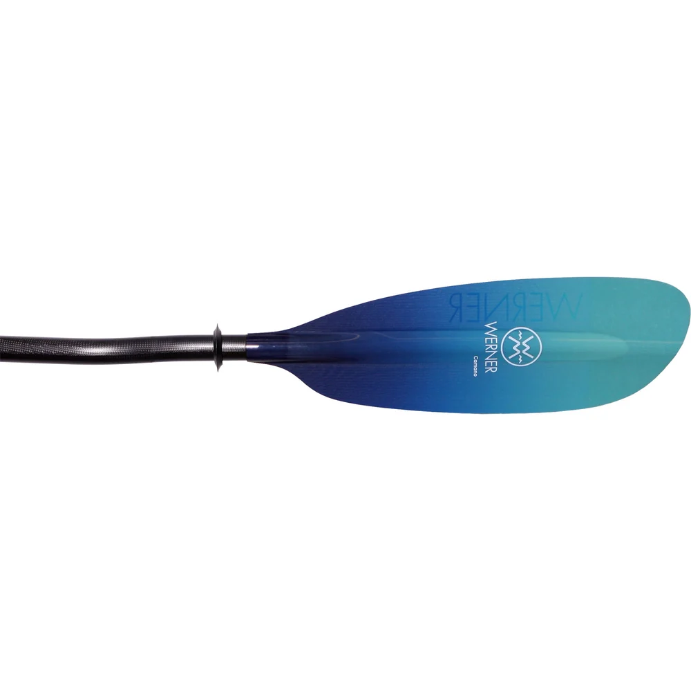 werner camano fiberglass bent shaft kayak paddle werner camano fiberglass bent shaft kayak paddle