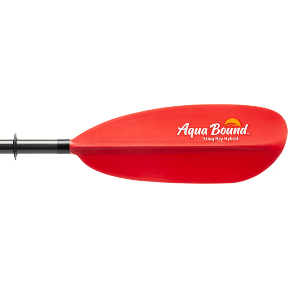 aqua bound sting ray hybrid posi lok 2 piece kayak paddle aqua bound sting ray hybrid posi lok 2 piece kayak paddle
