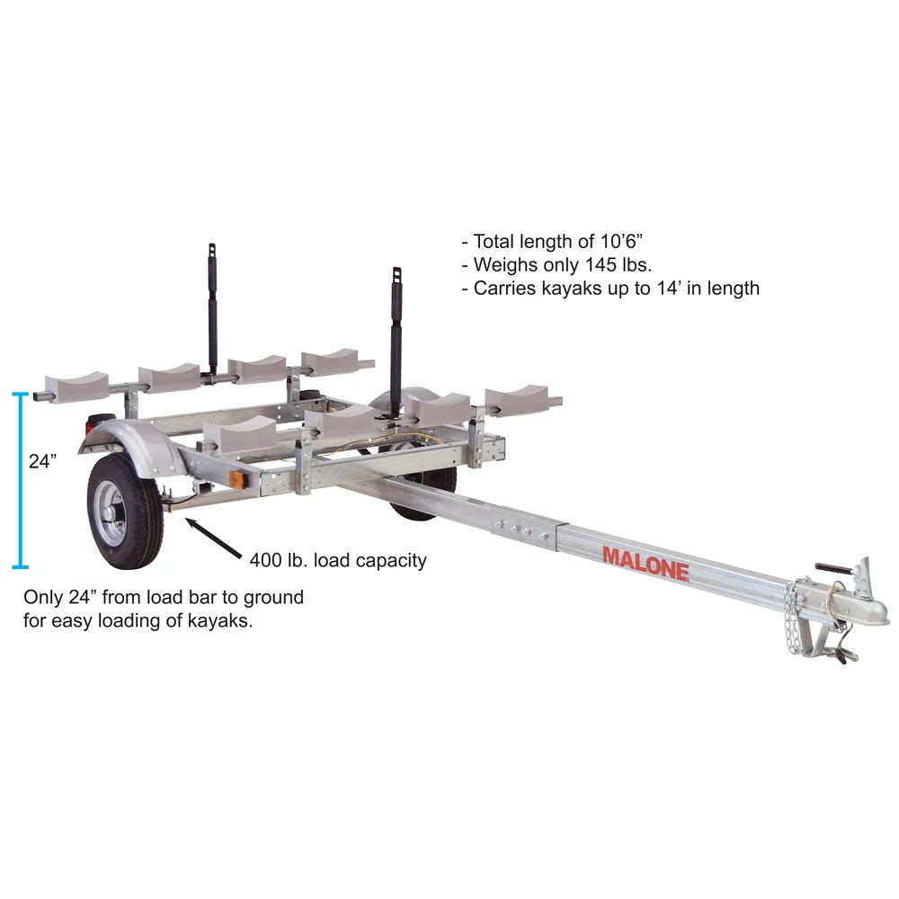 malone ecolight 4 boat stacker kayak trailer package mpg586xl malone ecolight 4 boat stacker kayak trailer package mpg586xl