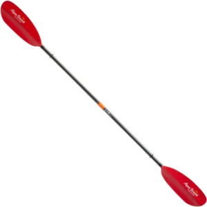 aqua bound sting ray hybrid posi lok 2 piece kayak paddle