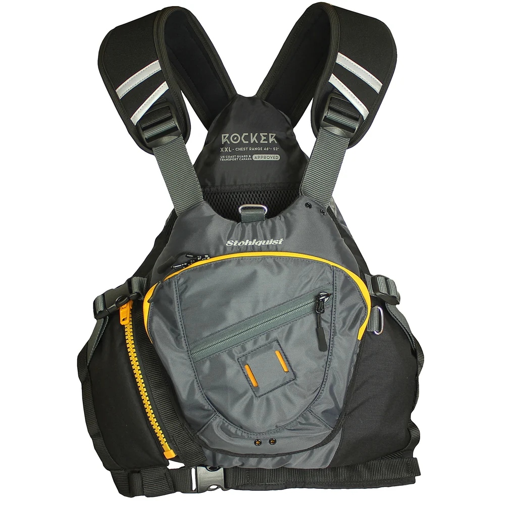 stohlquist rocker lifejacket (pfd) stohlquist rocker lifejacket (pfd)