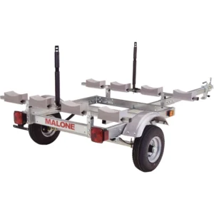 malone ecolight 4 boat stacker kayak trailer package mpg586xl