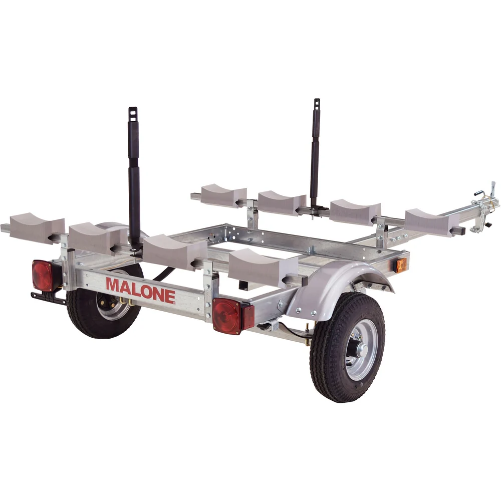 malone ecolight 4 boat stacker kayak trailer package mpg586xl malone ecolight 4 boat stacker kayak trailer package mpg586xl
