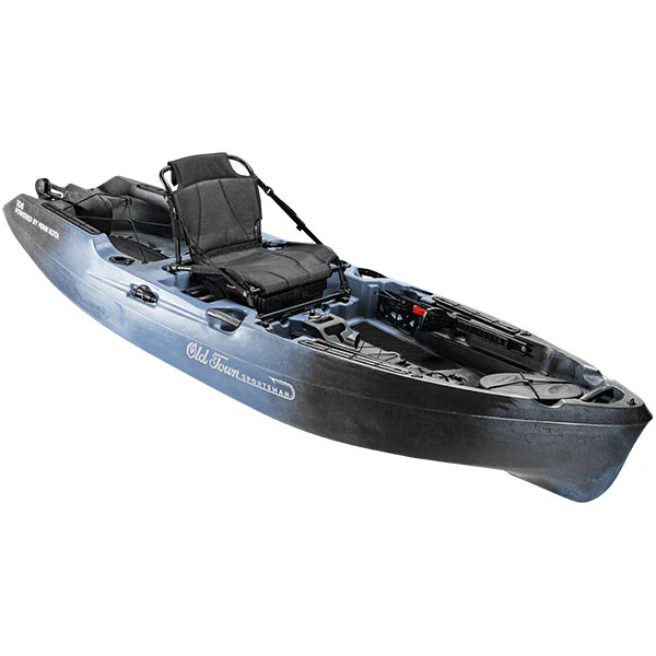 old town sportsman 106 powered by minn kota fishing kayak old town sportsman 106 powered by minn kota fishing kayak