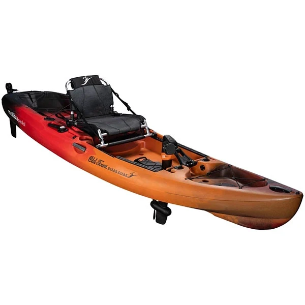 old town malibu pdl fishing kayak old town malibu pdl fishing kayak