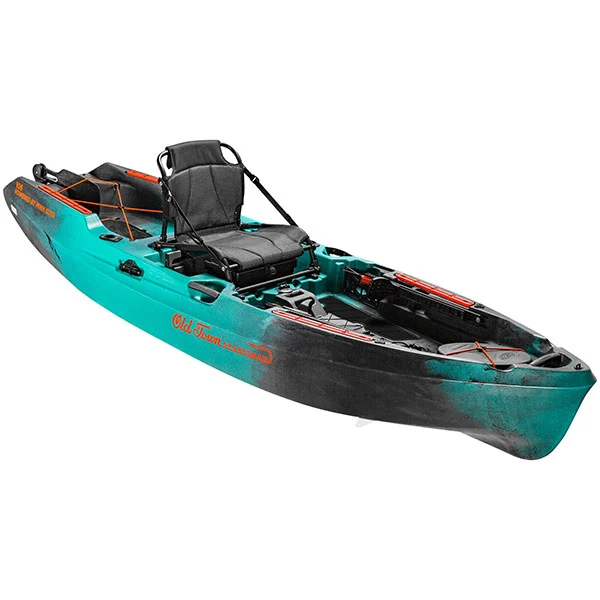 old town sportsman 106 powered by minn kota fishing kayak old town sportsman 106 powered by minn kota fishing kayak