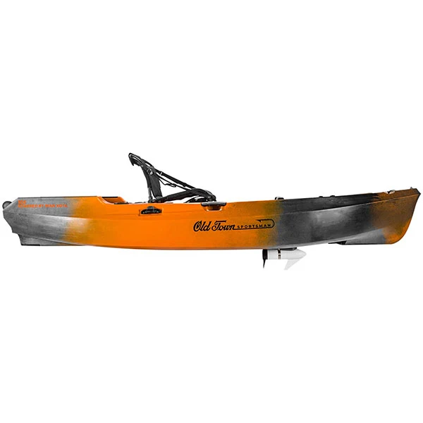 old town sportsman 106 powered by minn kota fishing kayak old town sportsman 106 powered by minn kota fishing kayak