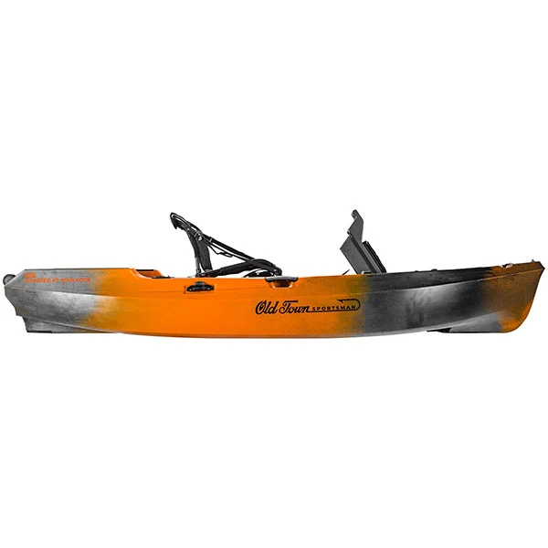 old town sportsman 106 powered by minn kota fishing kayak old town sportsman 106 powered by minn kota fishing kayak