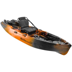 old town sportsman 106 powered by minn kota fishing kayak