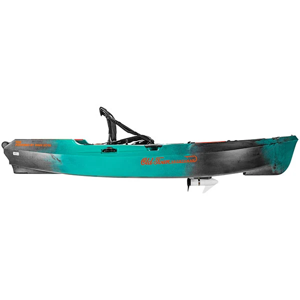 old town sportsman 106 powered by minn kota fishing kayak old town sportsman 106 powered by minn kota fishing kayak