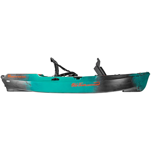 old town sportsman 106 powered by minn kota fishing kayak old town sportsman 106 powered by minn kota fishing kayak